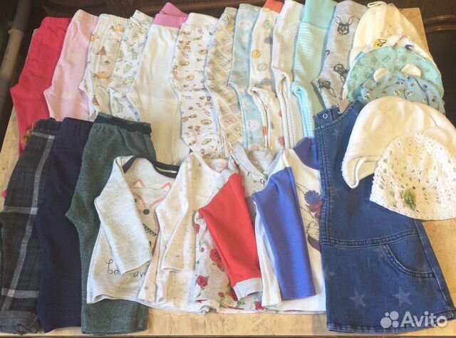 Детские вещи пакетом для девочек