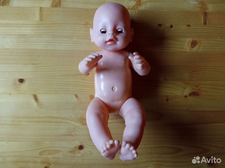 Кукла пупс на реставрацию