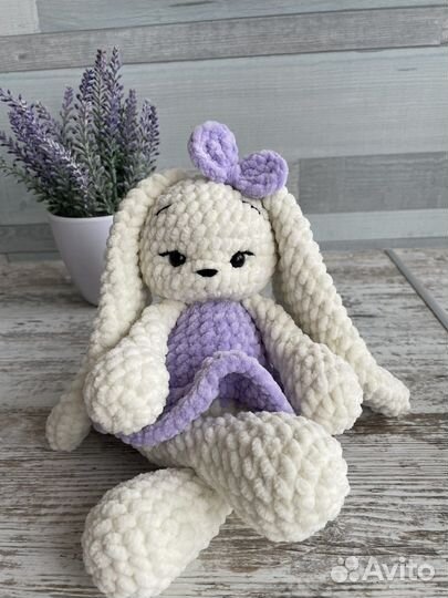 Плюшевые игрушки зайки