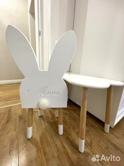 Комплект стол и стул детский