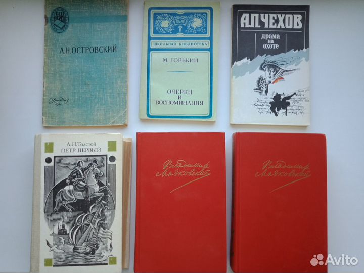 Учебники, словари, книги школьного курса обучения