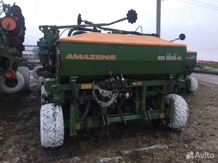 Сеялка Amazone ED, 2007