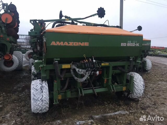 Сеялка Amazone ED, 2007