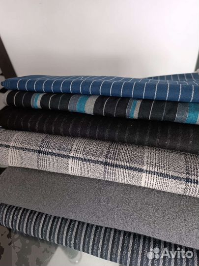 Ткани шерсть отрезы