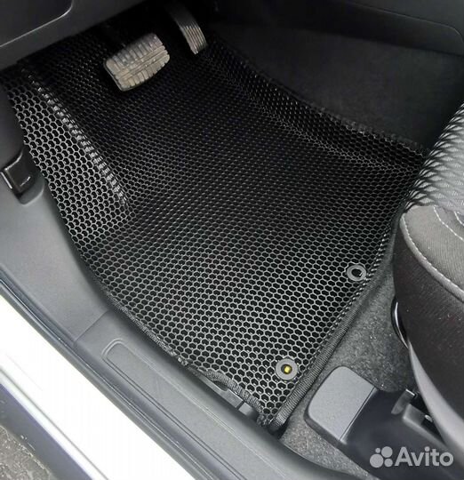 Эва коврики с бортиками 3D