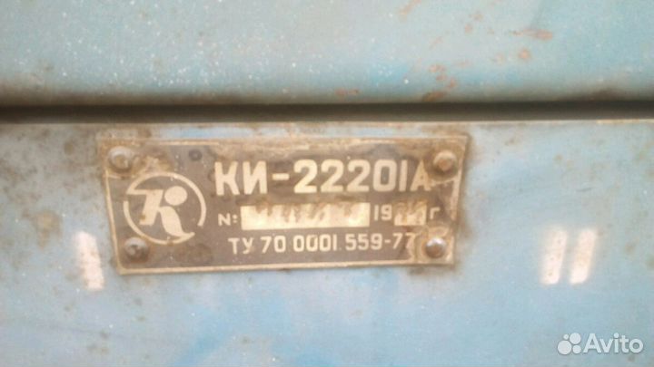 Стенд для проверки и регулировки топливной аппарат