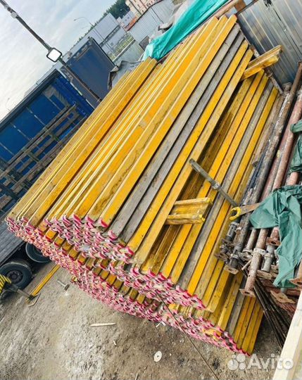 Опалубка перекрытия бу