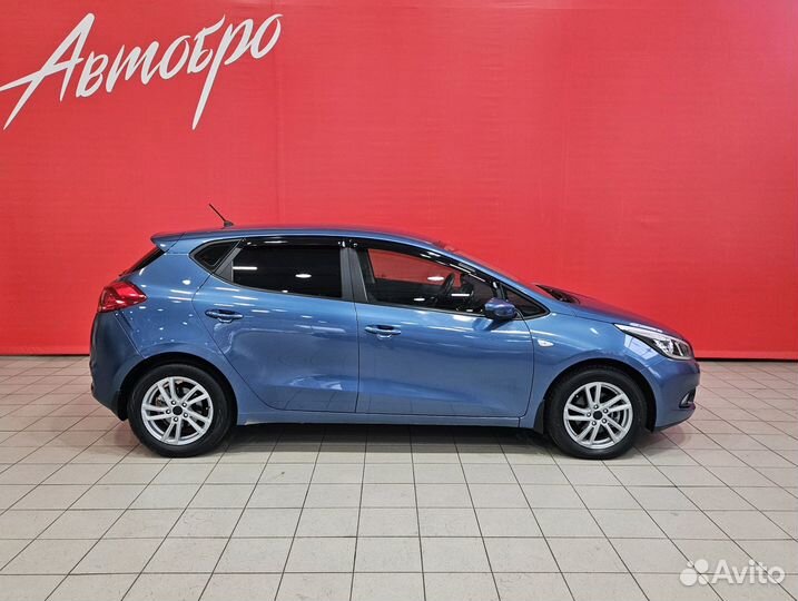 Kia Ceed 1.6 AT, 2015, 122 040 км