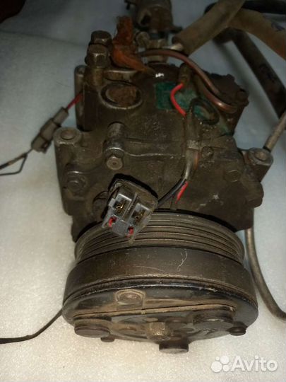 Трубки,шланги кондиционера mazda 323