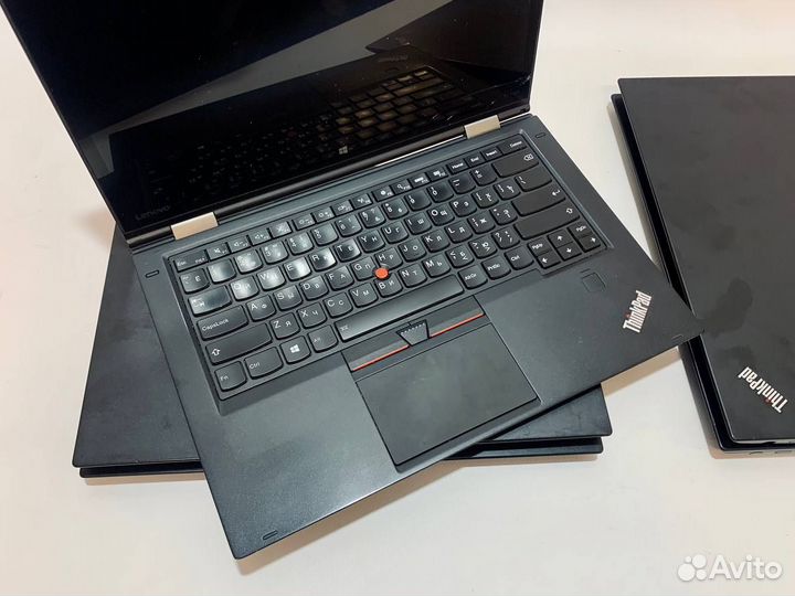 Лот Ноутбук Lenovo X1 Yoga i5/8/240 (дефект)