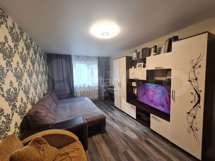 2-к. квартира, 43,7 м², 1/5 эт.