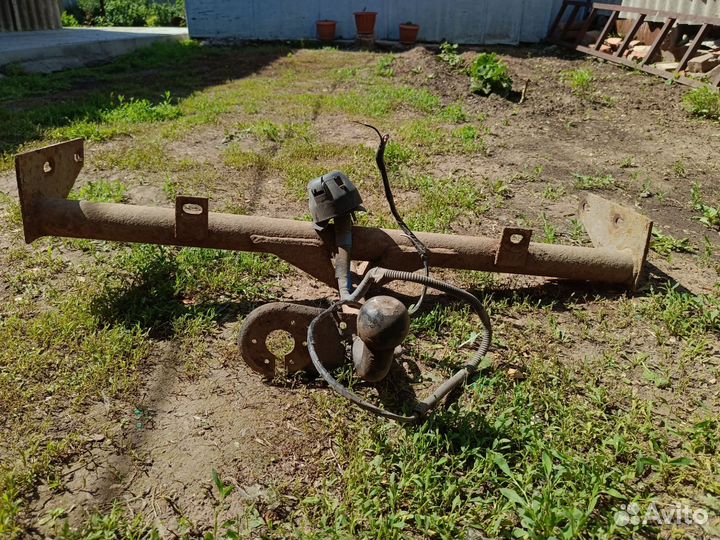 Фаркоп на ваз