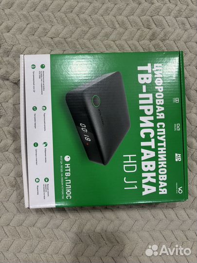 Спутниковая тв приставка HD J1