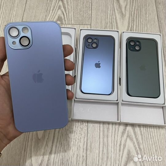 Селиконовые чехлы на iPhone 13 с Magsafe