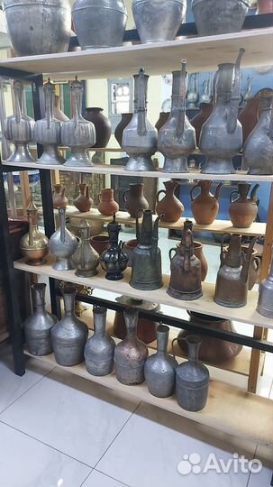 Молочник медный кувшин дагестан