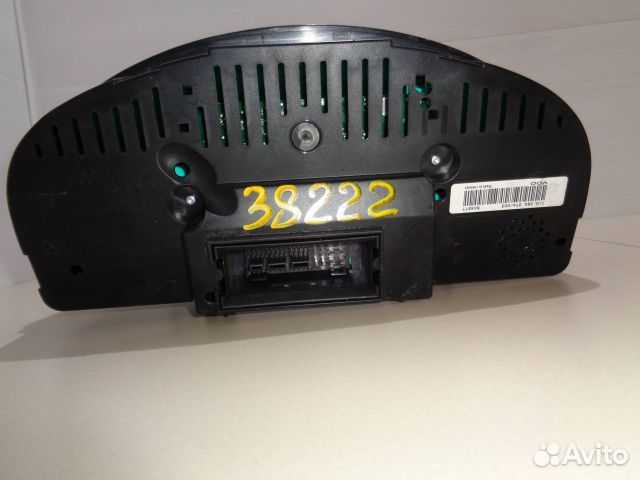 Панель приборов volkswagen jetta