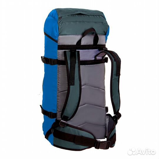 Рюкзак манарага Турист-60, серо-синий