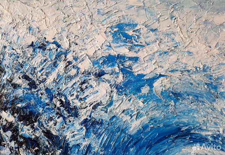 Картина маслом 