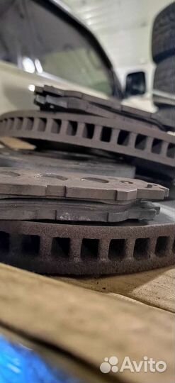 Тормозные диски Тойота