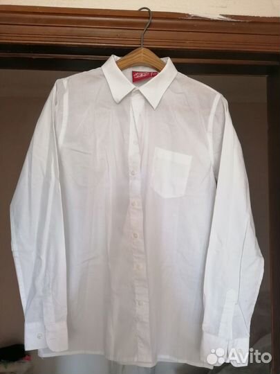 Рубашка для мальчика 158