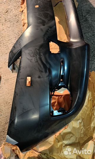 Бампер передний новый оригинал рестайлинг RAV-4