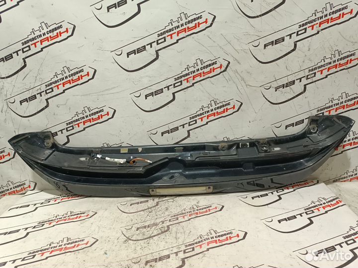 Спойлер toyota alphard vellfire ANH20W ANH25W ATH20W GGH20W GGH25W черный, 202 VA9065