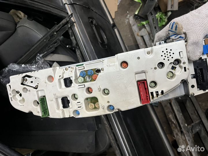 Приборная панель audi a6 c4 с бк и бск на з/ч