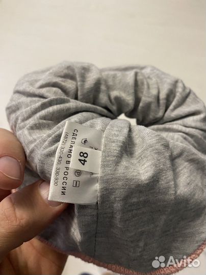 Шапка шлем 48размер