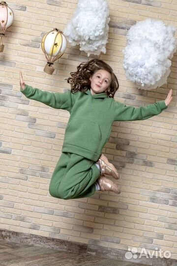 Костюм теплый детский