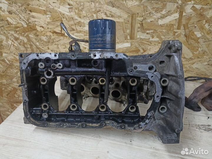 Блок двигателя Peugeot 206 1.4 2008