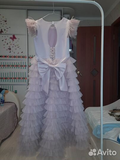 Платье нарядное (Роскошь с детства) 128-134