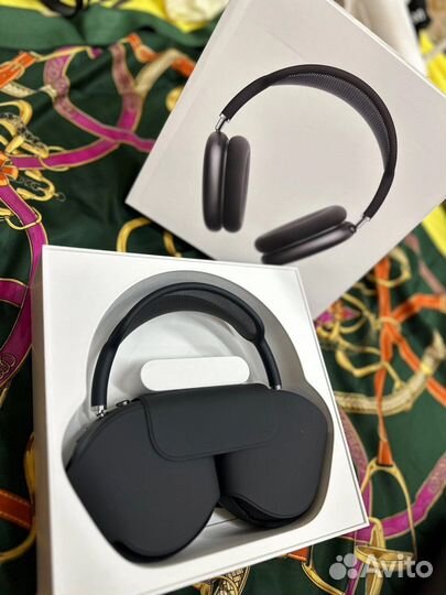Беспроводные наушники apple airpods max
