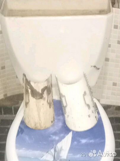 Снять заглушку с канализации