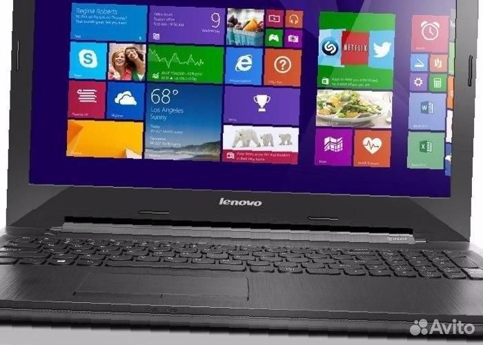 Ноутбук lenovo 4 ядра, ssd 256Gb, озу6Gb, R5 m330