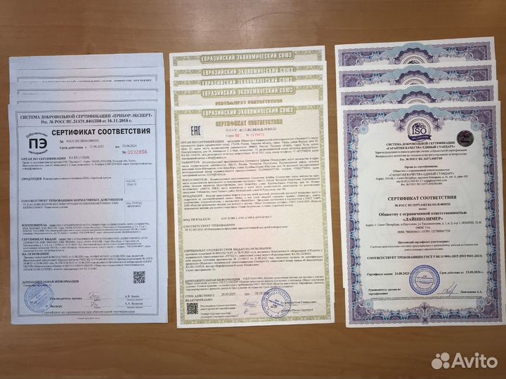 Сертификат Соответствия, Декларация, Отказное