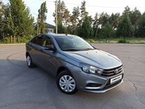 ВАЗ (LADA) Vesta 1.6 MT, 2019, 87 000 км, с пробегом, цена 1 100 000 руб.