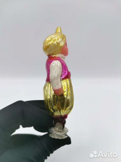 Ёлочная игрушка Маленький Мук СССР