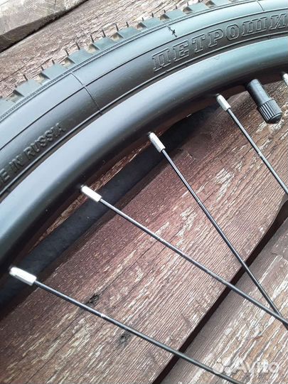 Колесо переднее всборе 26