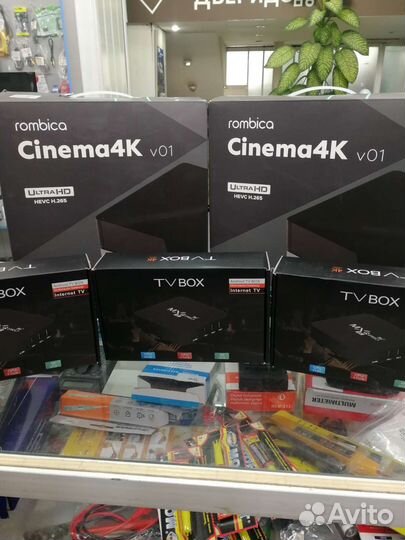 Android tv приставка