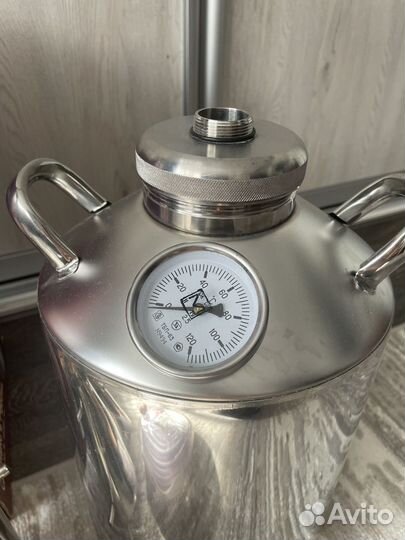 Бытовой дистиллятор (самогонный аппарат)