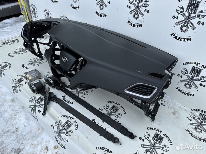 Безопасность Hyundai Solaris 2 2017-2020 в сборе