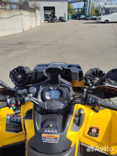Квадроцикл CAN-AM outlander MAX-XT 650 EFI