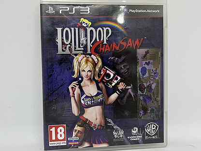 Lollipop chainsaw ps3