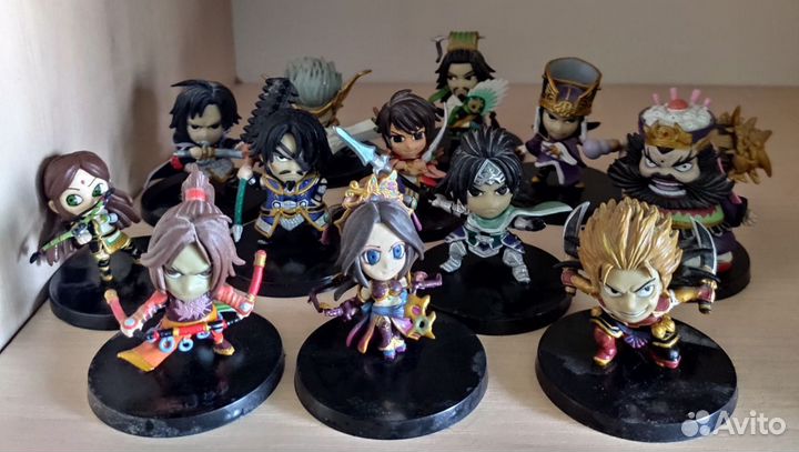 Фигурки Samurai Warriors 5 Tecmo Koei Sengoku Muso