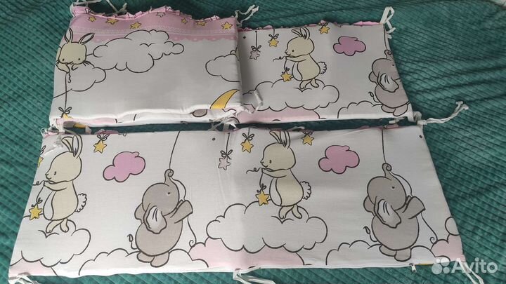 Бортики в кроватку