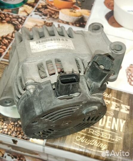 Генератор ford focus 1.6 бу