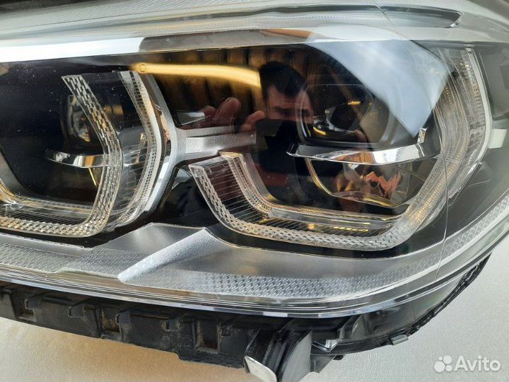 Фара левая Bmw X3/X4 G01/G02 2017