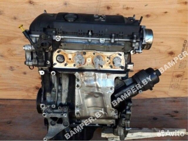 EP6 Двигатель к Peugeot 207, 2007 г. 1.6 л, бензин