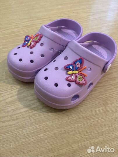 Сабо для девочки новые