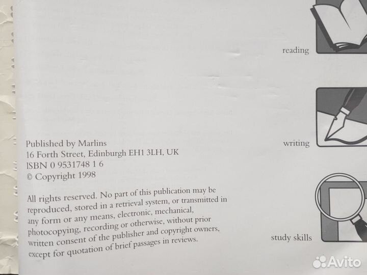 Marlins English for Seafarers. Курс английского